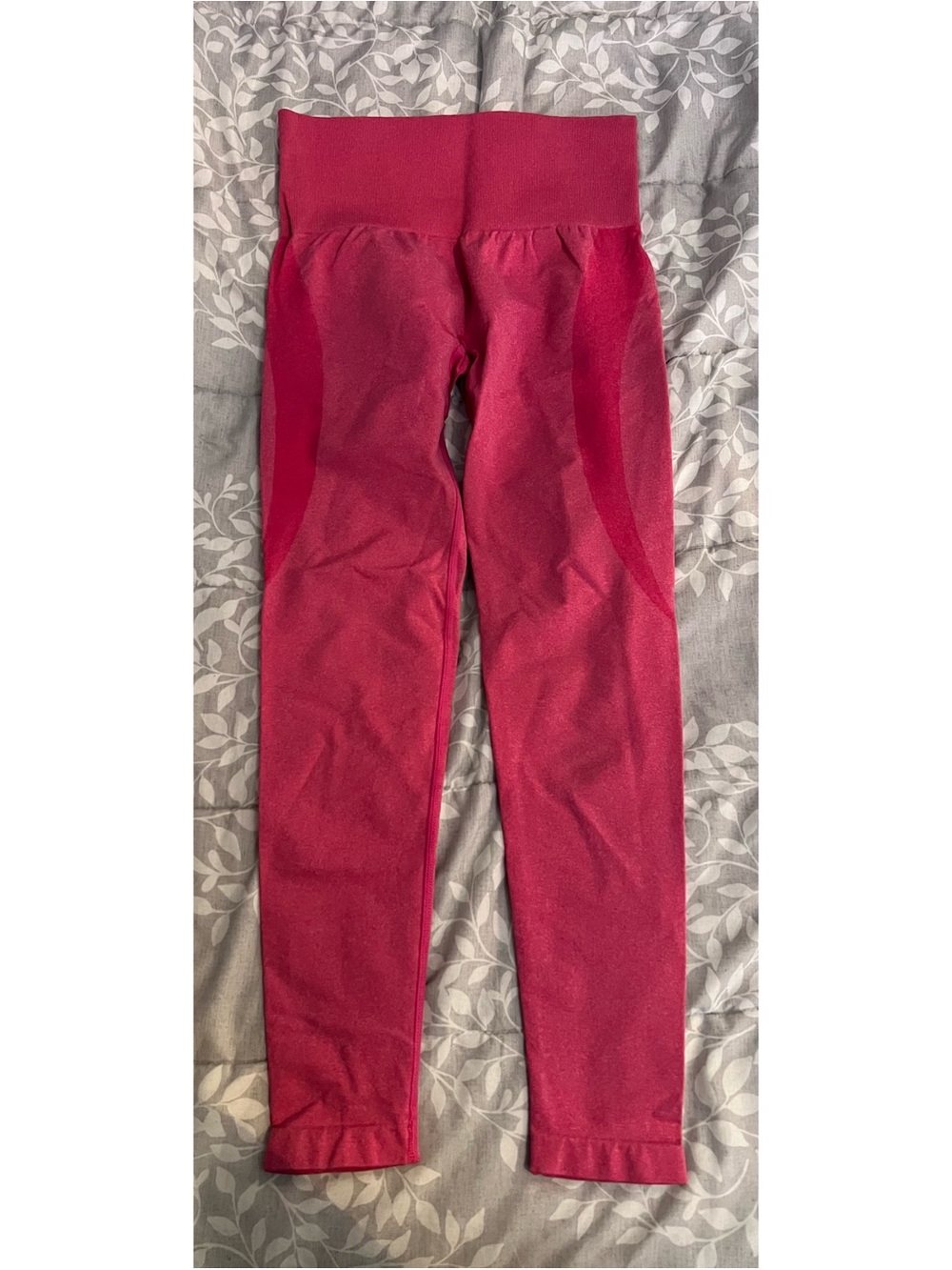 NVGTN Pink Contour Leggings